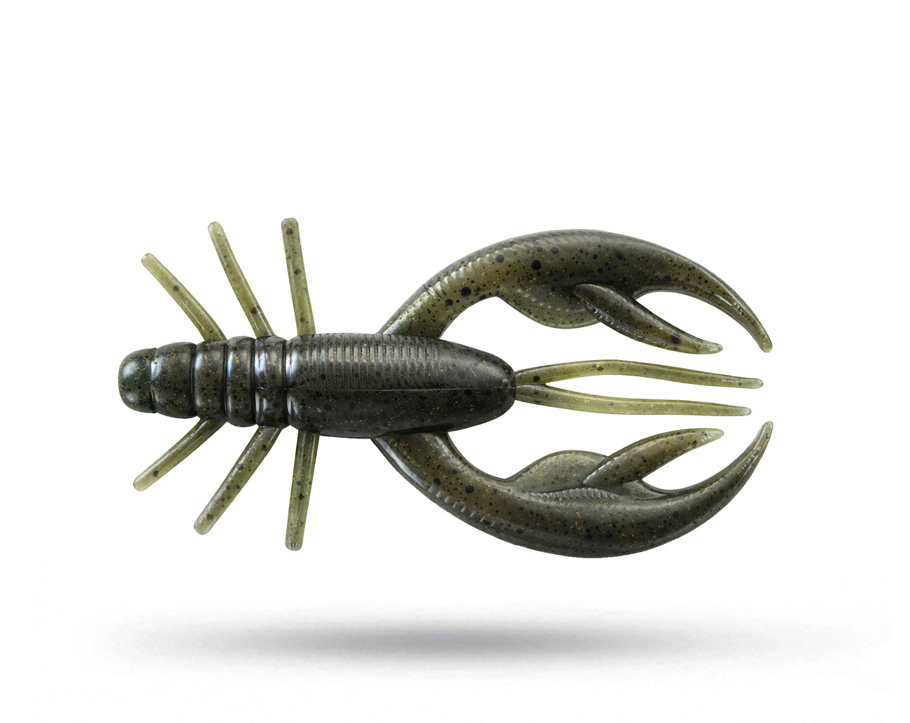 MT's Baits MTS Craw 3,5' (5-pack) - Green Pumpkin